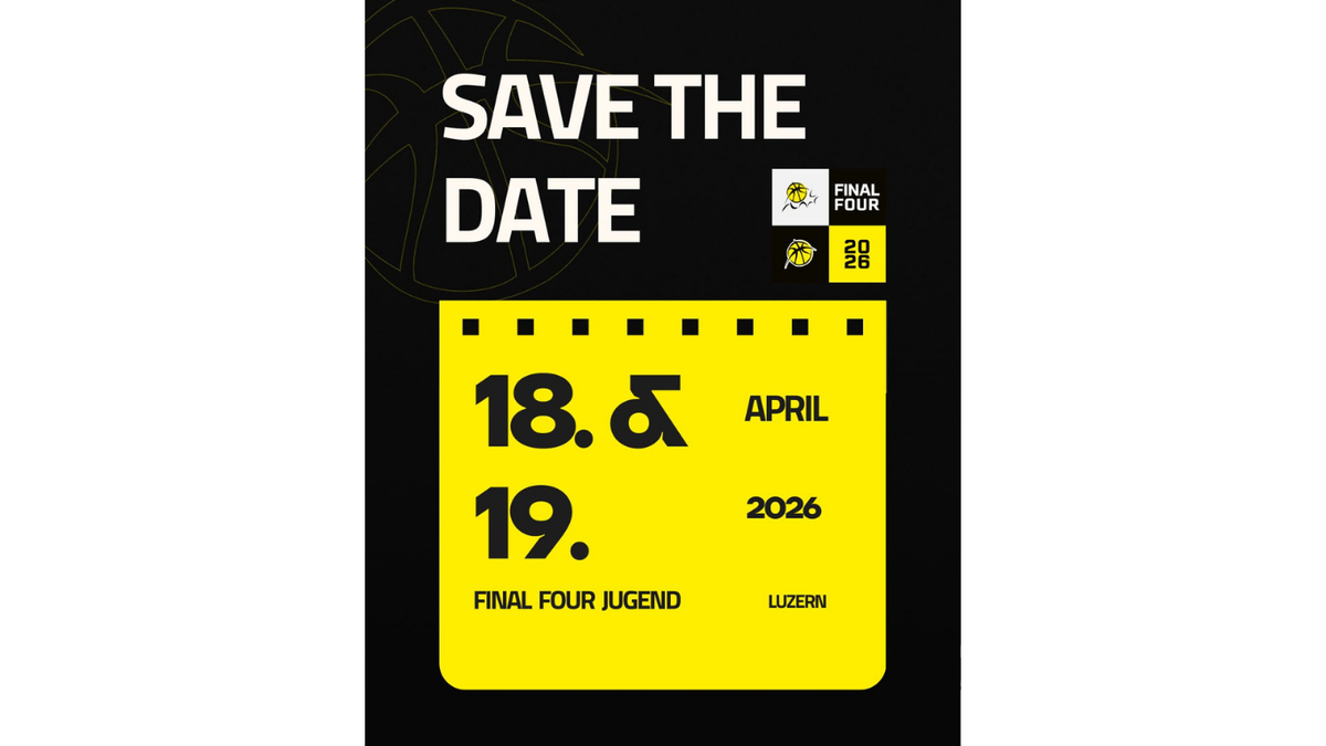 Save the Date - Final Four Jugend