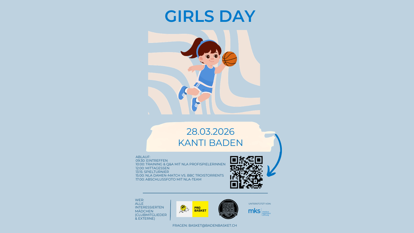 Girls Day 2026 in Baden 🩷