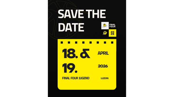 Save the Date - Final Four Jugend